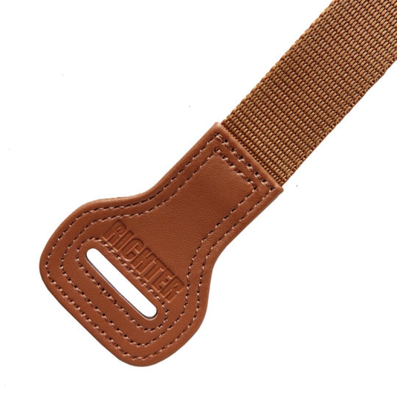 Richter Straps Beavertail Buffalo Tan, #2020